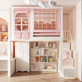 Nukhome Misty Loft Bed (Customizable)